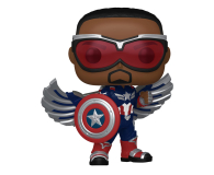 Merch POP Marvel: Captain America Brave New World - Captain Americ - 1315235 - zdjęcie 2
